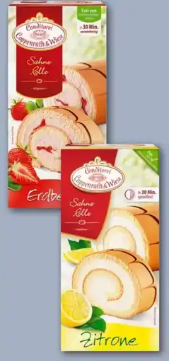 REWE Center Coppenrath & Wiese Sahne-Rolle Angebot