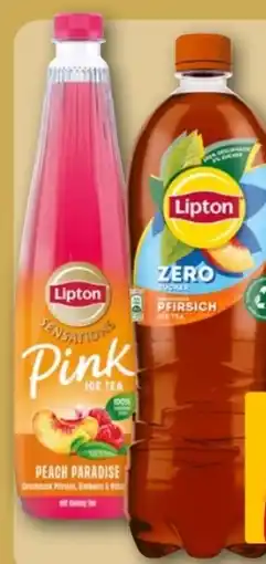 REWE Center Lipton Sensations Ice Tea Angebot