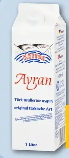 REWE Center Körfez Ayran Angebot