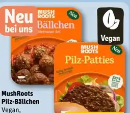 REWE Center Mush Roots Pilz-Bällchen vegan Angebot