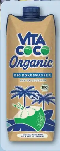 REWE Center Vita Coco Bio Kokoswasser Angebot