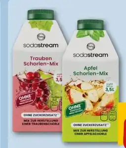 REWE Center Sodastream Schorlen-Mix Angebot