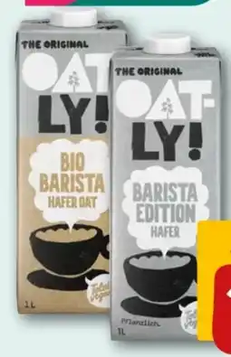 REWE Center Oatly Hafer Drink Barista Angebot