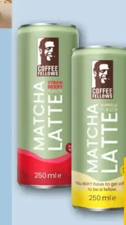 REWE Center Coffee Fellows Matcha Latte Angebot