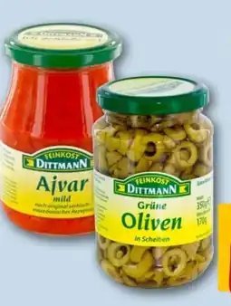 REWE Center Feinkost Dittmann Grüne Oliven Angebot