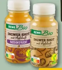 REWE Center Rewe Bio Ingwer Shot vegan Angebot