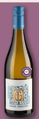 REWE Center Weingut Fogt Grauer Burgunder Angebot