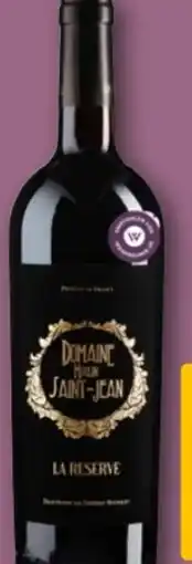 REWE Center Château Grand Moulin Domaine Saint-Jean La Réserve Angebot