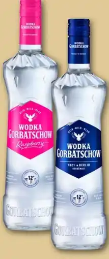 REWE Center Wodka Gorbatschow Angebot