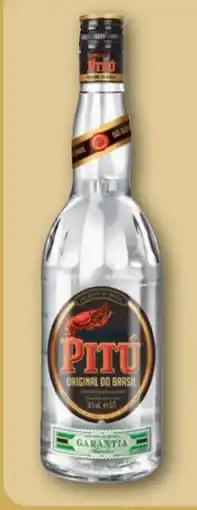 REWE Center Pitú Cachaça Angebot