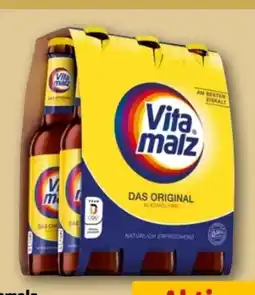 REWE Center Vitamalz Alkoholfreies Malzgetränk Angebot