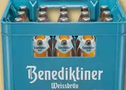 REWE Center Benediktiner Weissbier Hell Angebot