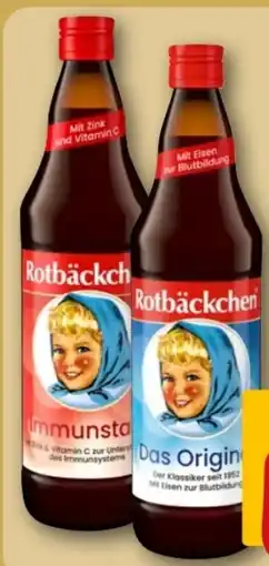 REWE Center Rotbäckchen Saft Angebot