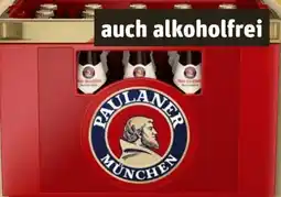 REWE Center Paulaner Weißbiere Angebot