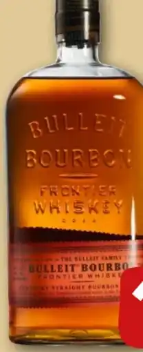 REWE Center Bulleit Bourbon Whiskey Angebot