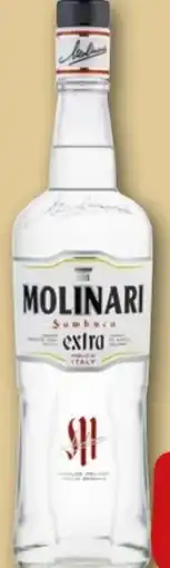 REWE Center Molinari Sambuca Extra Angebot