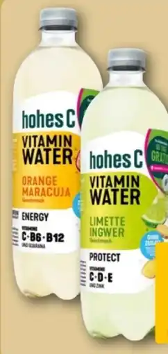 REWE Center Hohes C Vitamin Water Angebot