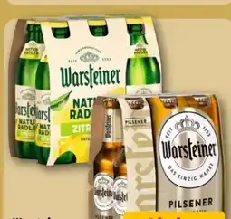 REWE Center Warsteiner Pilsener Angebot