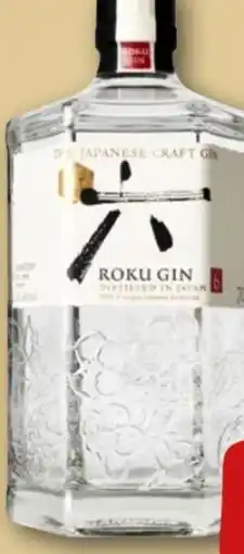 REWE Center Roku The Japanese Craft Gin Angebot