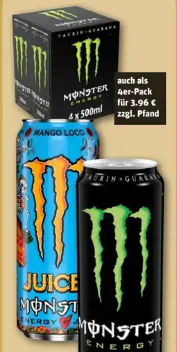 REWE Center Monster Energy Drink Angebot