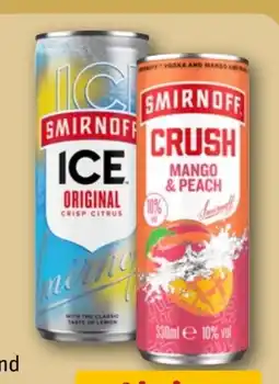 REWE Center Smirnoff Ice Vodka Mixed Drink Angebot