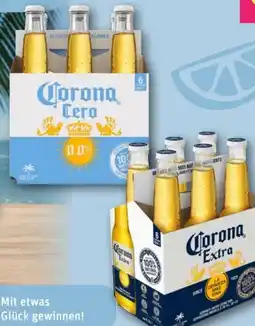 REWE Center Corona Extra Mexican Beer Angebot