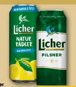 REWE Center Licher Premium Pilsner Angebot