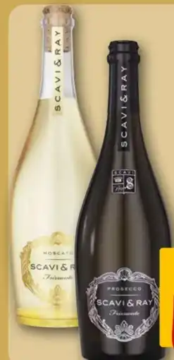 REWE Center Scavi & Ray Prosecco Angebot