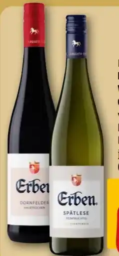 REWE Center Erben Weine Angebot