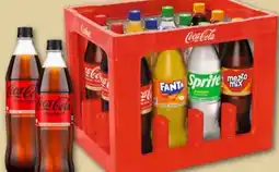 REWE Center Coca-Cola Mix-Sortiment Angebot
