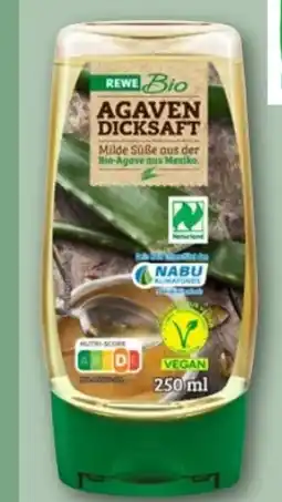 REWE Center Rewe Bio Agavendicksaft Vegan Angebot