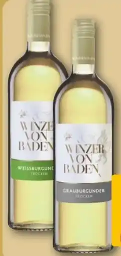 REWE Center Winzer von Baden Grauburgunder Angebot