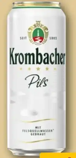 REWE Center Krombacher Pils Angebot