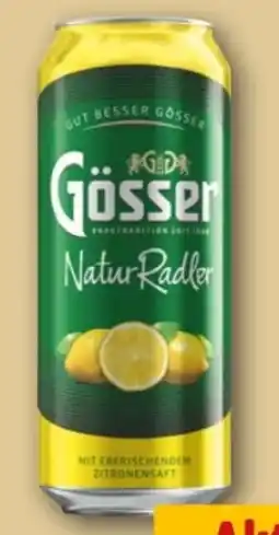 REWE Center Gösser Natur Radler Angebot