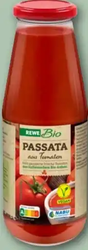 REWE Center Rewe Bio Passata Vegan Angebot