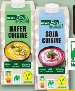 REWE Center Rewe Bio Vegan Sojacreme Cuisine Angebot