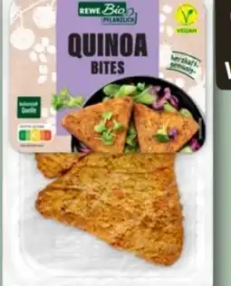 REWE Center Rewe Bio Gemüse-Quinoa Ecken vegan Angebot
