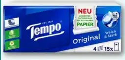REWE Center Tempo Taschentücher Angebot