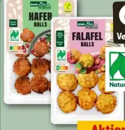 REWE Center Rewe Bio Falafel Vegan Angebot