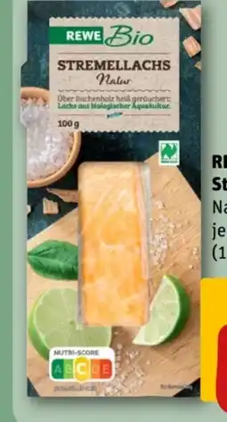 REWE Center Rewe Bio Stremellachs Angebot