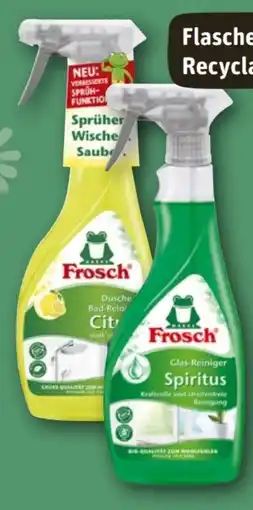 REWE Center Frosch Spiritus Glasreiniger Angebot