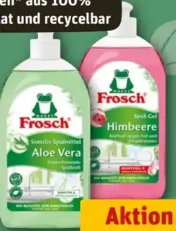 REWE Center Frosch Geschirrspülmittel Angebot