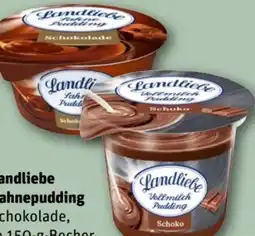 REWE Center Landliebe Sahnepudding Angebot