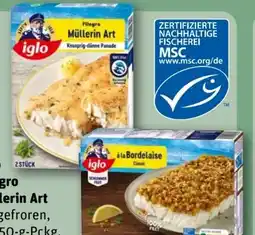 REWE Center Iglo Filegro Müllerin Art Angebot