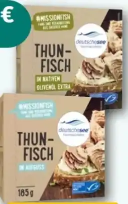 REWE Center Deutsche See Thunfisch Angebot