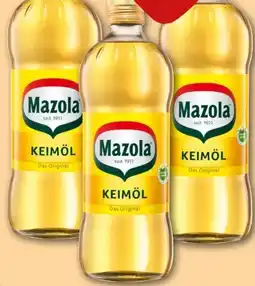 REWE Center Mazola Keimöl Angebot