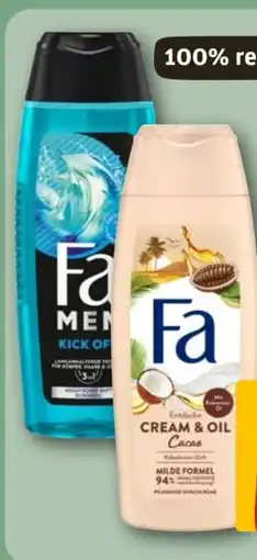 REWE Center Fa Duschcreme Angebot
