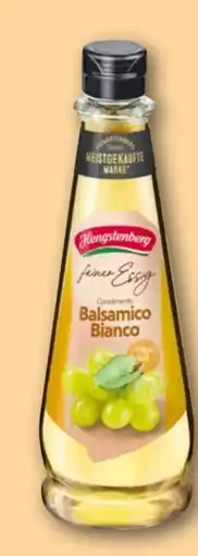 REWE Center Hengstenberg Feiner Essig Condimento Balsamico Bianco Angebot