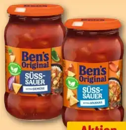 REWE Center Ben's Original Süß-Sauer Sauce Angebot