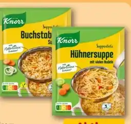 REWE Center Knorr Suppenliebe Angebot